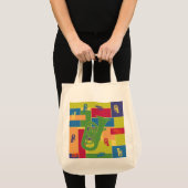 Euphonium Kleurblokken Tas (Voorkant (product))