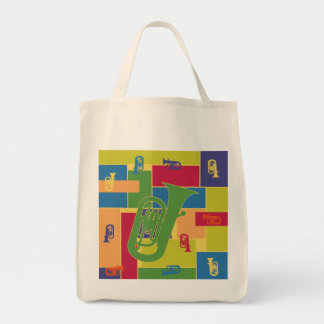 Euphonium Kleurblokken Tas