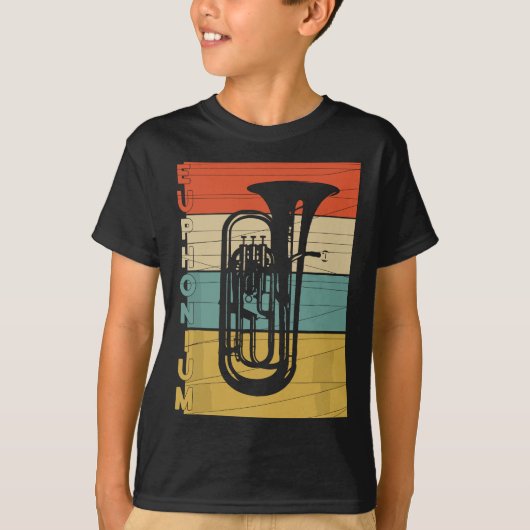 Euphonium Marching Band Gift t-shirt (Voorkant)