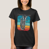 Euphonium Music Musician Baritone 1 T-shirt (Voorkant)