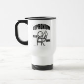 Euphonium Play Girl Travel Mug Reisbeker (Links)