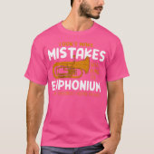 Euphonium Player Funny Euphonist Music Gift Men Wo T-shirt (Voorkant)