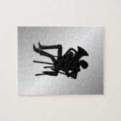 Euphonium Player Legpuzzel (Horizontaal)