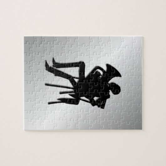 Euphonium Player Legpuzzel (Horizontaal)