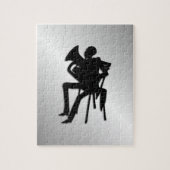 Euphonium Player Legpuzzel (Verticaal)