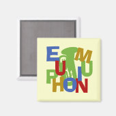 EUPHONIUM Scramble Magneet (Voorkant / Achterkant)