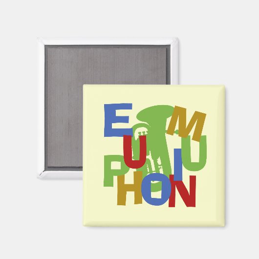 EUPHONIUM Scramble Magneet (Voorkant / Achterkant)