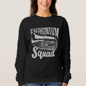 Euphonium Squad Euphoniumist Baritone Trui (Voorkant)