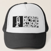 Euphonium Survive Trucker Pet (Voorkant)