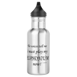 Euphonium Voices zegt dat je moet spelen Waterfles