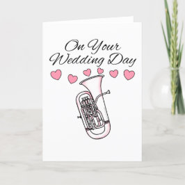 Euphonium Wedding Kaart Euphoniummessing Musicus