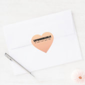 Euphoniumafolic Life Heart Sticker (Envelop)