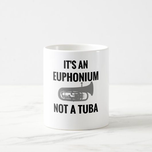  euphoniumschenken | Euphonium Player Gifts Koffiemok (Center)