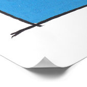 Euphorbia Cactus tekening, eenvoudig, modern, eige Poster (Hoek)