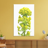 Euphorbia Canvas Afdruk (Insitu (Woonkamer))