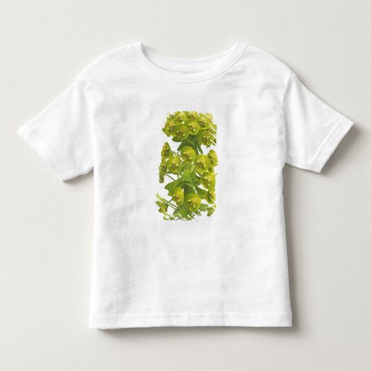 Euphorbia Kinder Shirts (Voorkant)