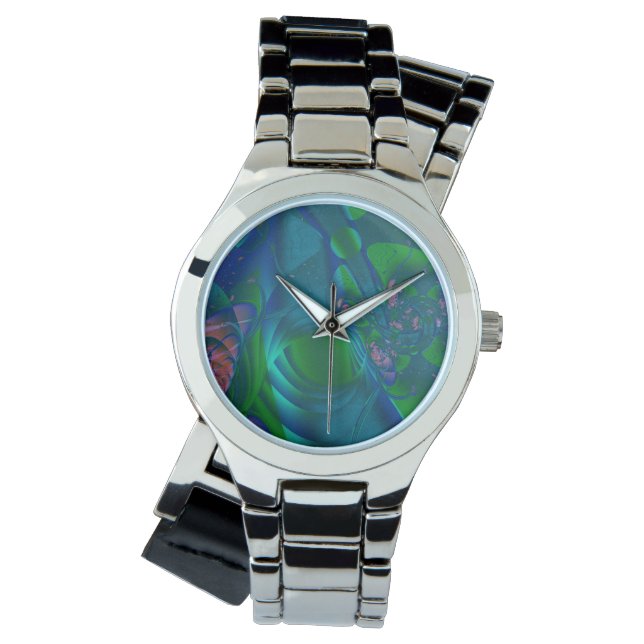 Euphoria Abstract Horloge (Voorkant)