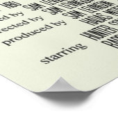 Euphoria Alternative Art TV Show 2 Poster (Hoek)