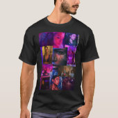 Euphoria Collage Poster T-shirt (Voorkant)