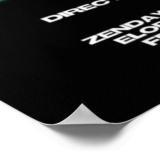 euphoria fez zendaya rue poster (Hoek)