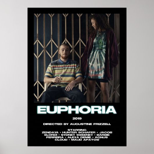 euphoria fez zendaya rue poster (Voorkant)