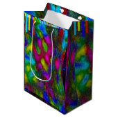 "Euphoria" Gemiddelde Glossy Gift Bag Medium Cadeauzakje (Voorkant Gekanteld)