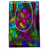 "Euphoria" Gemiddelde Glossy Gift Bag Medium Cadeauzakje (Voorkant)