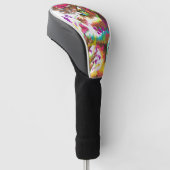 Euphoria - golfheadcover (Schuin)