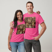 Euphoria HBO Cassie huilt in bloemen T-shirt (Unisex)