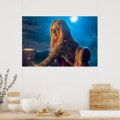 Euphoria Jules Hunter Schafer Poster (Keuken)