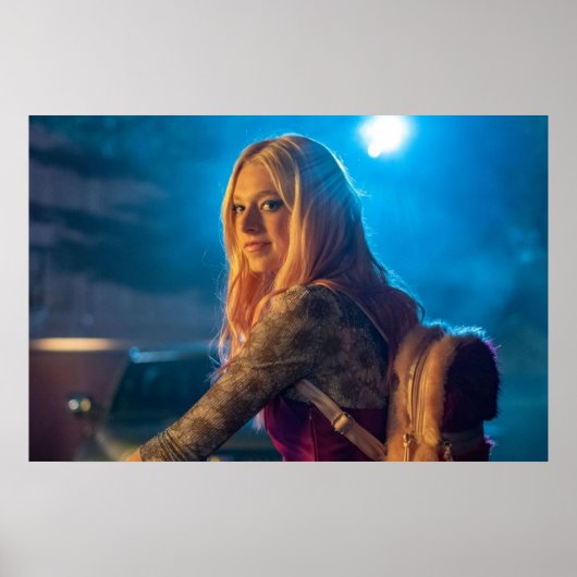 Euphoria Jules Hunter Schafer Poster (Voorkant)