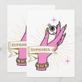 Euphoria Kaart (Voorkant / Achterkant)