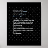 Euphoria Poster (Voorkant)
