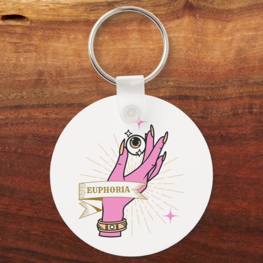 Euphoria Sleutelhanger (Voorkant)
