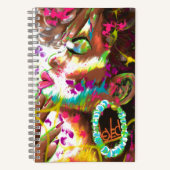 Euphoria — Spiral Notitieboek (Voorkant)