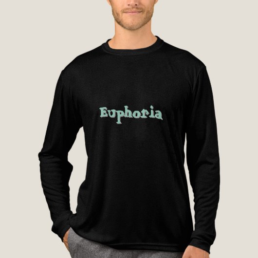 Euphoria Tri-Blend Shirt (Voorkant volledig)