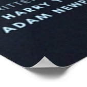 EUPHORIA ZENDAYA TV SHOW POSTER (Hoek)