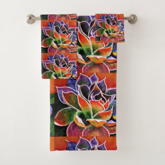 Euphoric Agave Bath Towels Bad Handdoek