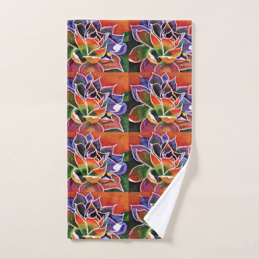 Euphoric Agave Bath Towels Bad Handdoek (Handdoek)