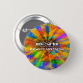 Euphoric Button (Voorkant /achterkant)