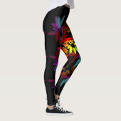 Euphoric Moder Hippie Rainbow Petals Leggings (Rechts)