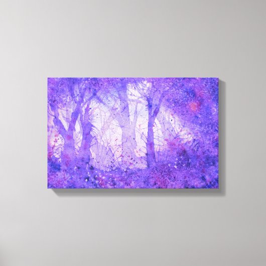 Euphoric Wilds Waterverf Print (Voorkant)