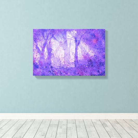 Euphoric Wilds Waterverf Print (Insitu (Houten vloer))