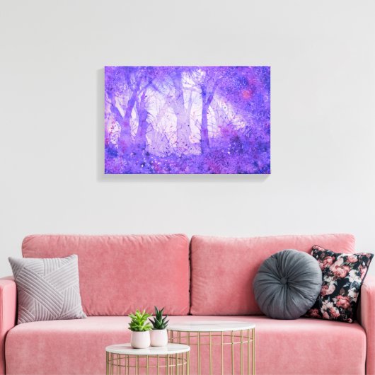 Euphoric Wilds Waterverf Print (Insitu (Woonkamer))