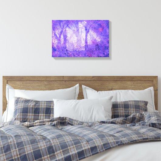 Euphoric Wilds Waterverf Print (Insitu (Slaapkamer))