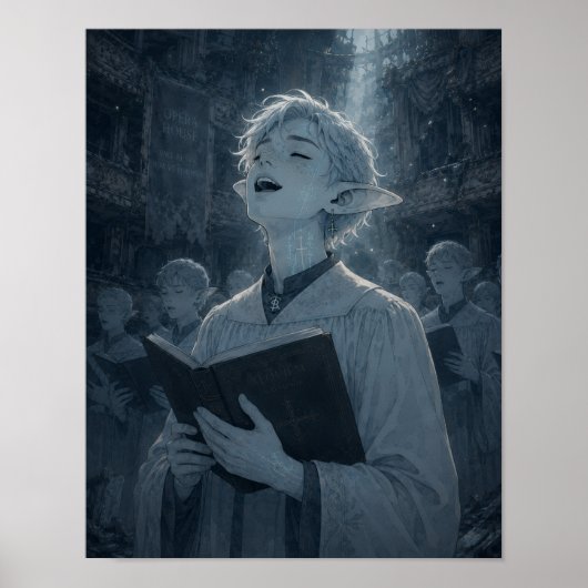 Euphorie / Koor / Operatheater Poster (Voorkant)