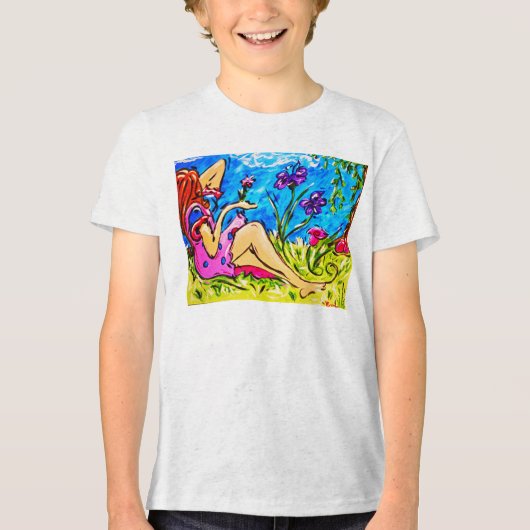 Euphorie Tri-Blend Shirt (Voorkant)