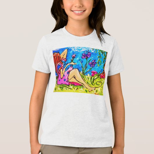 Euphorie Tri-Blend Shirt (Voorkant)