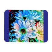 Euphorische Bloemen Magneet (Horizontaal)