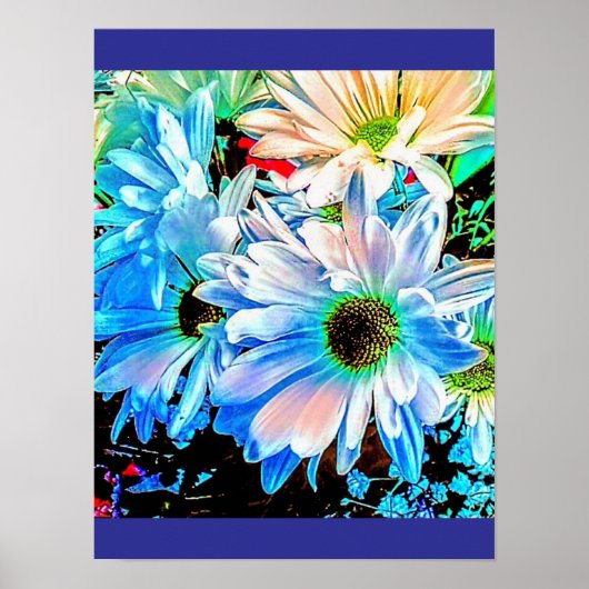 Euphorische Bloemen  Poster (Voorkant)